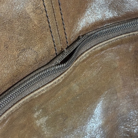 Fossil Stanton Traveler Crossbody Leather Bag | lamb hide | classic | basics - Picture 12 of 16